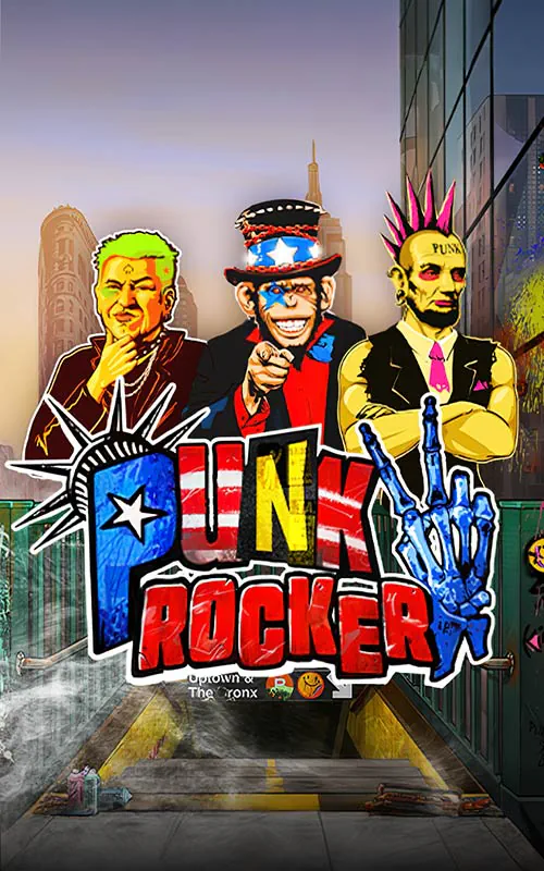 Punk Rocker at Prima Play Casino